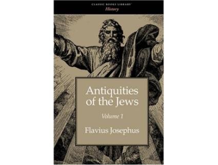 Livro Antiquities of the Jews volume 1 de Flavius Josephus (Inglês)