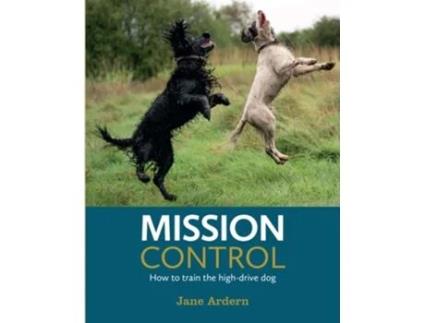 Livro Mission Control de Jane Ardern (Inglês)