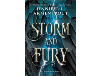 Livro Storm and Fury de Jennifer L Armentrout (Inglês)