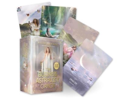 Livro The Business Astrology Oracle de Kathryn Hocking (Inglês)