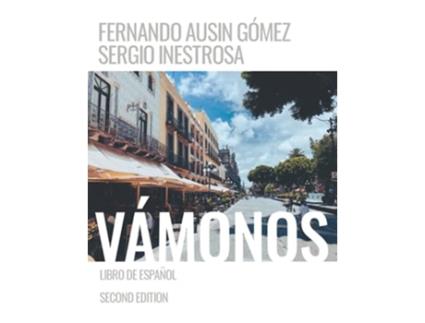 Livro Vámonos Libro de Español de Fernando Ausin Gómez e Sergio Inestrosa (Inglês)