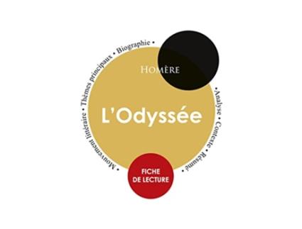 Livro Fiche de lecture LOdyssée Étude intégrale French Edition de Homère (Francês)