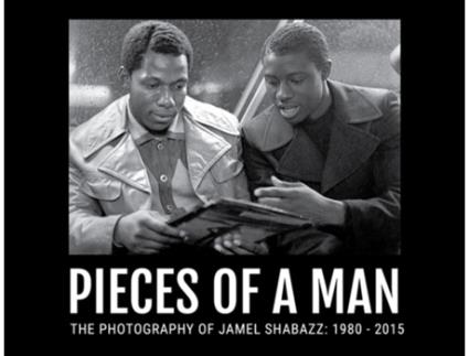 Livro Pieces Of A Man de Jamel Shabazz (Inglês - Capa Dura)