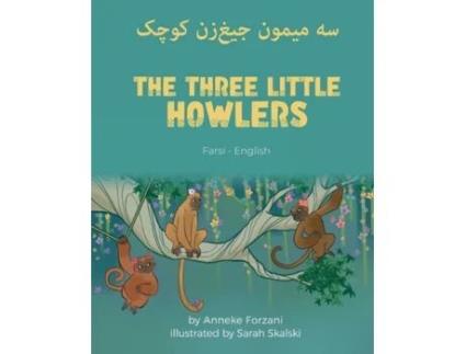 Livro Three Little Howlers de Anneke Forzani (Persa)