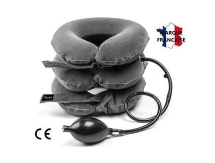 Almofada de tração cervical inflável Ozental, cinta de pescoço de ar, colar de tração cervical feminino/masculino para alívio do pescoço OZENTAL