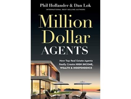 Livro Million Dollar Agents de Phil Hollander Dan Lok (Inglês)