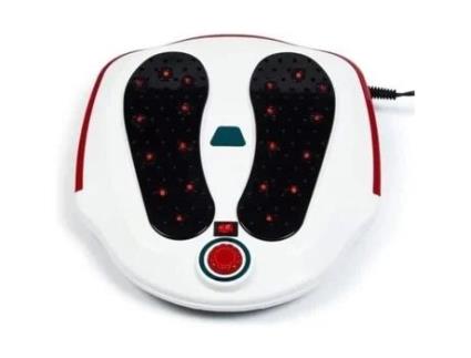 Massageador de pés para circulação sanguínea nas pernas e máquina de tratamento de relaxamento - Corpo branco para CHANGM