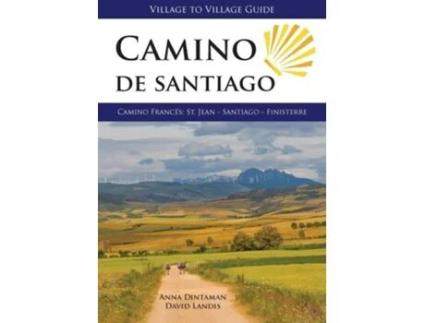 Livro Camino de Santiago de Anna Dintaman e David Landis (Inglês)