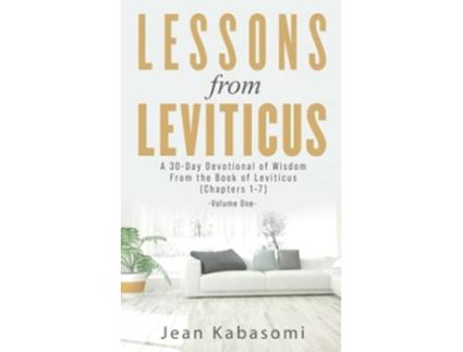 Livro Lessons From Leviticus Chapters 17 Volume One de Jean Kabasomi (Inglês)