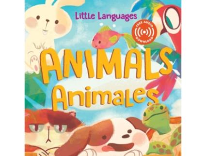 Livro Animals / Animales de Mikala Carpenter (Inglês - Capa Dura)