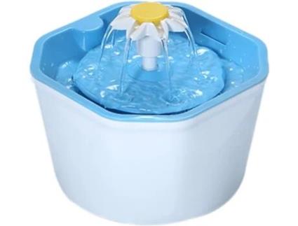 Fonte de água Cat, ultra silenciosa, grande capacidade de 1,6L, dispensador automático de água Cat, com filtro de carvão ativado e bomba picadora