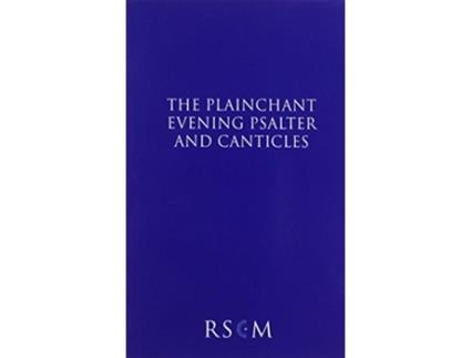 Livro The Plainchant Evening Psalter and Canticles de Burgess Francis (Inglês)
