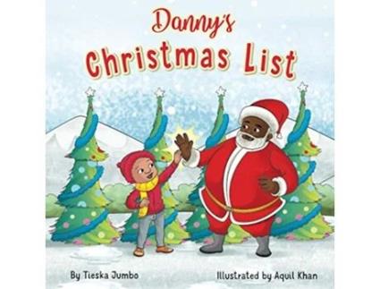 Livro Dannys Christmas List de Tieska Jumbo (Inglês)