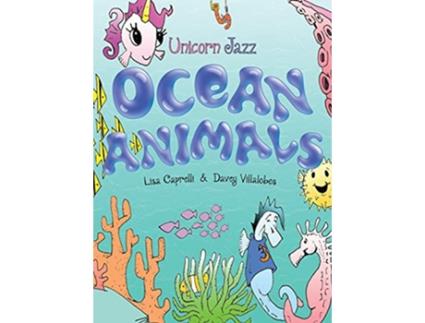 Livro Ocean Animals de Lisa Caprelli (Inglês - Capa Dura)
