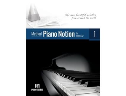 Livro Piano Notion Method Book One de Bobby Cyr Mmus e Cyr Mmus (Inglês)