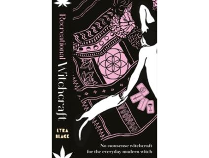Livro Recreational Witchcraft de Lyra Black (Inglês - Capa Dura)