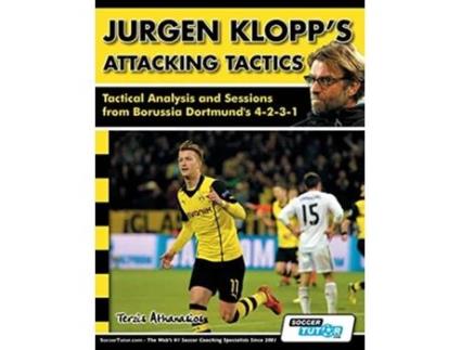 Livro Jurgen Klopps Attacking Tactics Tactical Analysis and Sessions from Borussia Dortmunds 4231 de Athanasios Terzis (Inglês)