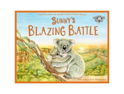 Livro Sunnys Blazing Battle de Ellie Jackson (Inglês)
