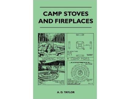 Livro Camp Stoves and Fireplaces de A D Taylor (Inglês)