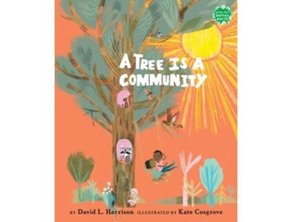 Livro A Tree Is a Community de David L Harrison (Inglês - Capa Dura)