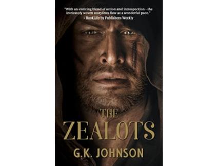 Livro The Zealots de G K Johnson (Inglês)