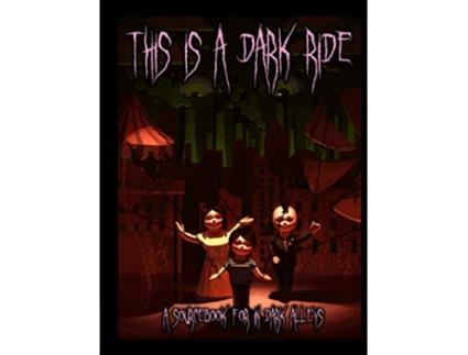 Livro This is a Dark Ride de Brian StClaireKing (Inglês)