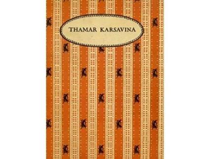 Livro Thamar Karsavina de Valerien Svetlov (Inglês)