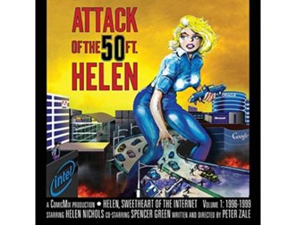 Livro Attack Of The 50 Foot Helen Helen Sweetheart of the Internet 1 de Peter Zale (Inglês)