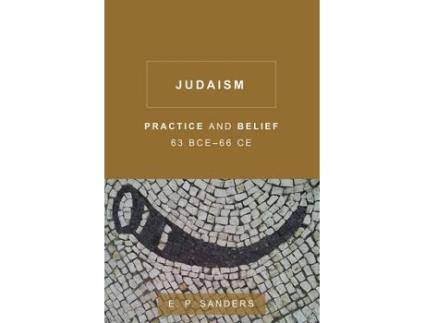 Livro Judaism de E P Sanders (Inglês)