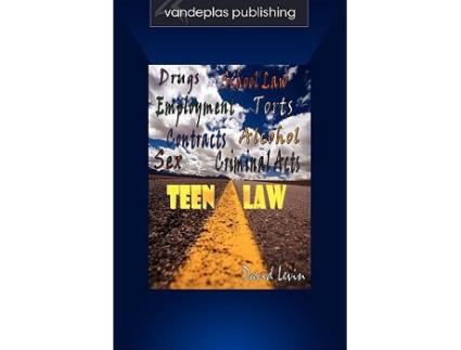 Livro Teen Law de David Levin (Inglês)