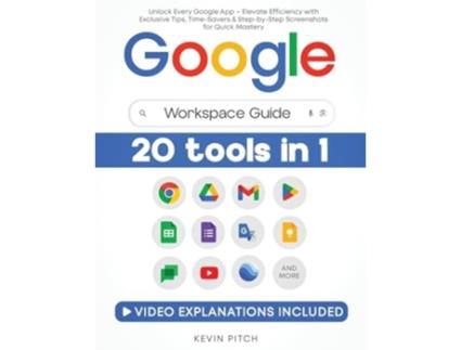 Livro Google Workspace Guide de Kevin Pitch (Inglês)