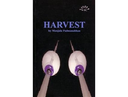 Livro Harvest de Manjula Padmanabhan (Inglês)
