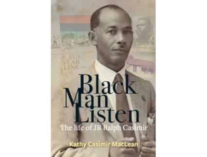 Livro Black Man Listen de Kathy Casimir MacLean (Inglês)