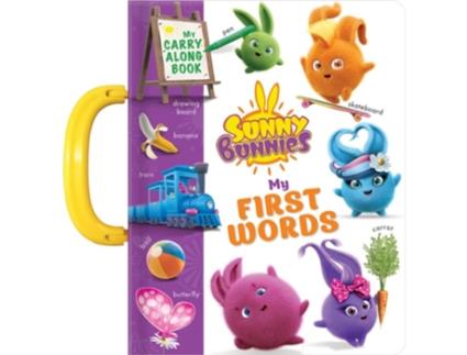 Livro Sunny Bunnies My 100 First Words de Digital Light Studio (Inglês - Capa Dura)