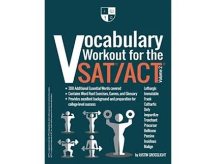 Livro Vocabulary Workout for the SAT/ACT Volume 2 de Justin Grosslight (Inglês)