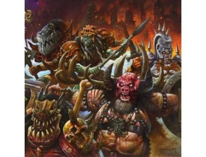 GWAR - The New Dark Ages CD 2022
