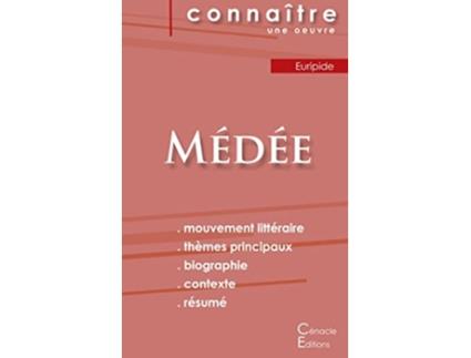 Livro Fiche de lecture Médée de Euripide Analyse littéraire de référence et résumé complet French Edition de Euripide (Francês)