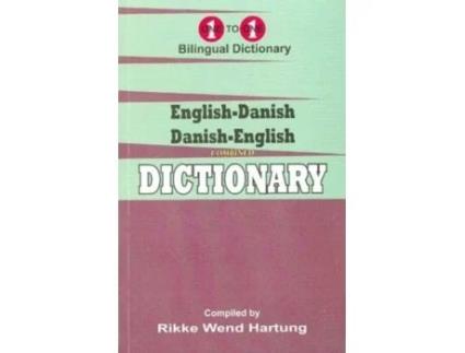 Livro English-Danish amp Danish-English One-to-One Dictionary de R Hartung (Inglês)