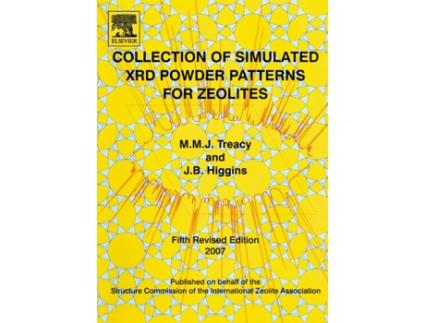 Livro Collection of Simulated XRD Powder Patterns for Zeolites Fifth Revised Edition de Mmj Treacy e Jb Higgins (Inglês)