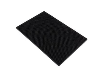 Tapete Bar - ZJCHAO - Grande - Impermeável - Antiderrapante - PVC Preto ZJCHAO