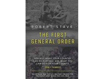 Livro The First General Order de Robert Stave (Inglês)