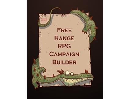 Livro Free Range RPG Campaign Builder de Amy Kaplan (Inglês)