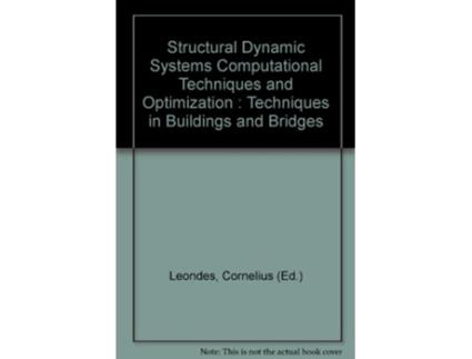 Livro Structural Dynamic Systems de Ed Cornelius Leondes (Holandês - Capa Dura)