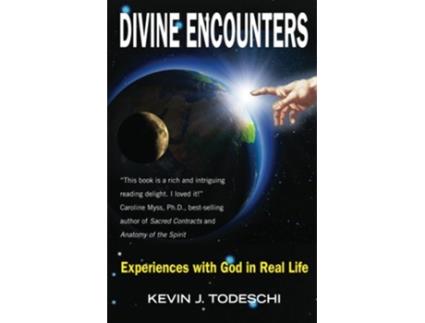 Livro Divine Encounters Experiences with God in Real Life de Kevin J Todeschi (Inglês)