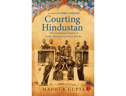 Livro Courting Hindustan de Madhur Gupta (Inglês)