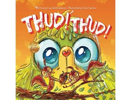 Livro THUD THUD Special Monsters Collection de Diana Aleksandrova (Inglês)