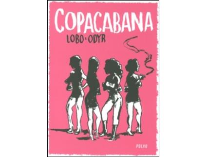 Livro Copacabana de Lobo, Odyr .