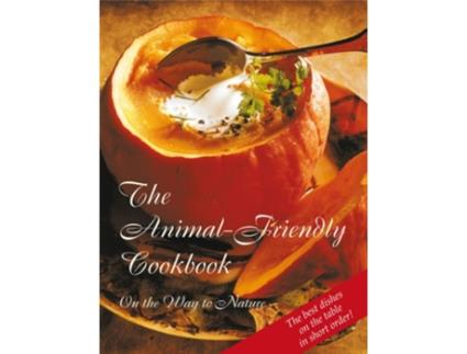 Livro The Animal-Friendly Cookbook de Gabriele Publishing House (Inglês)