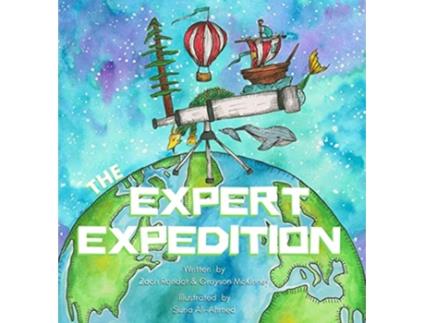 Livro The Expert Expedition de Zach Rondot e Grayson Mckinney (Inglês - Capa Dura)