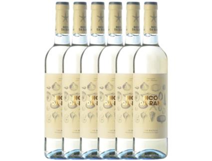 Fento Bico da Ran Albariño Rías Baixas 75 cl (Caixa de 6 unidades)